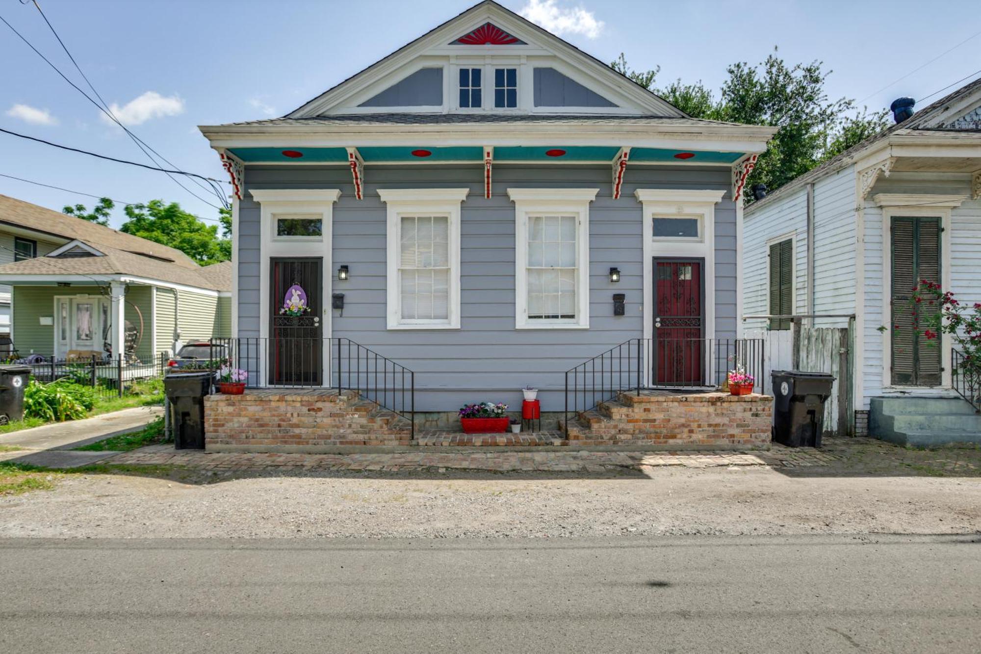 Nola House In Irish Channel - Walk To Magazine St! New Orleans Exterior photo