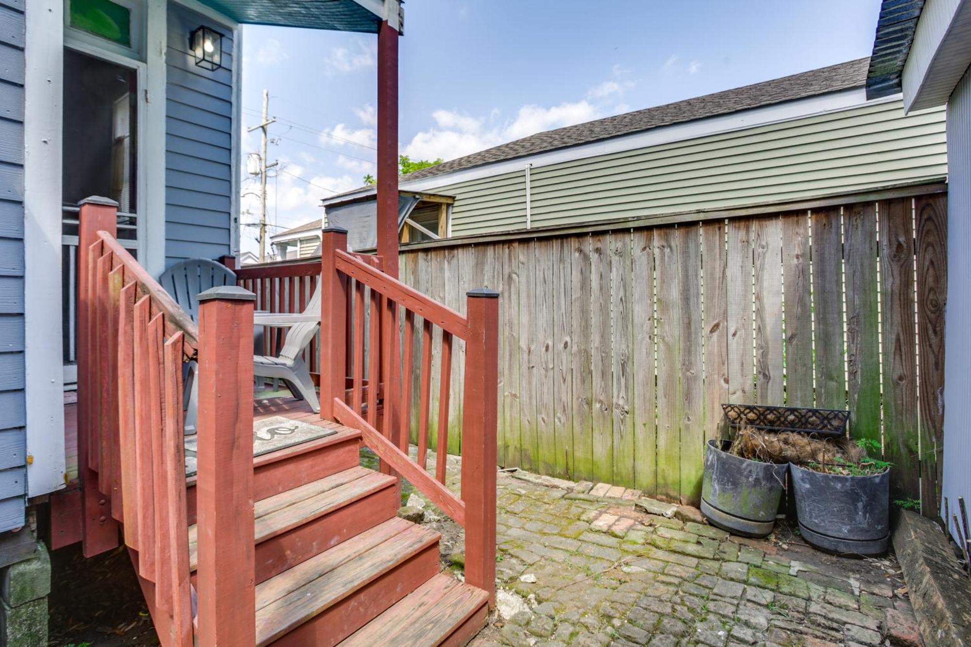 Nola House In Irish Channel - Walk To Magazine St! New Orleans Exterior photo