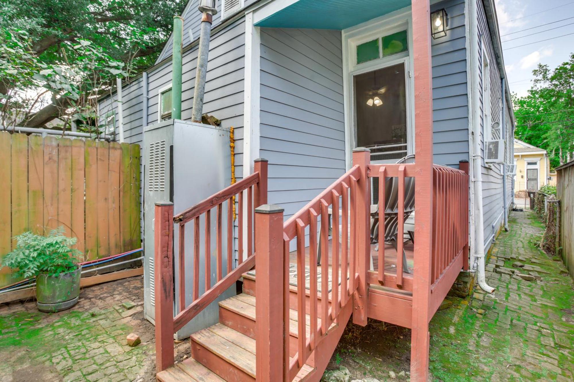 Nola House In Irish Channel - Walk To Magazine St! New Orleans Exterior photo