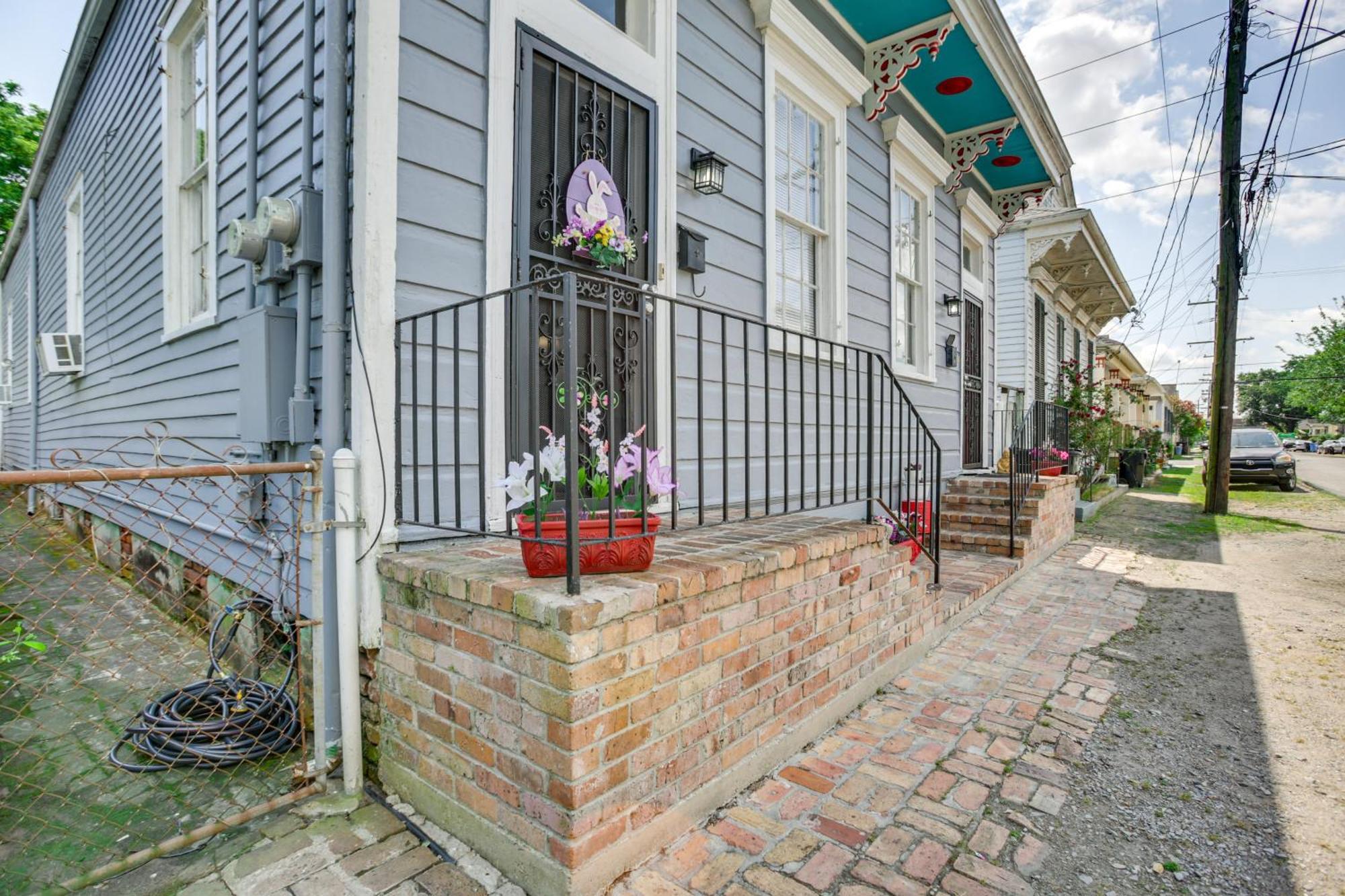 Nola House In Irish Channel - Walk To Magazine St! New Orleans Exterior photo